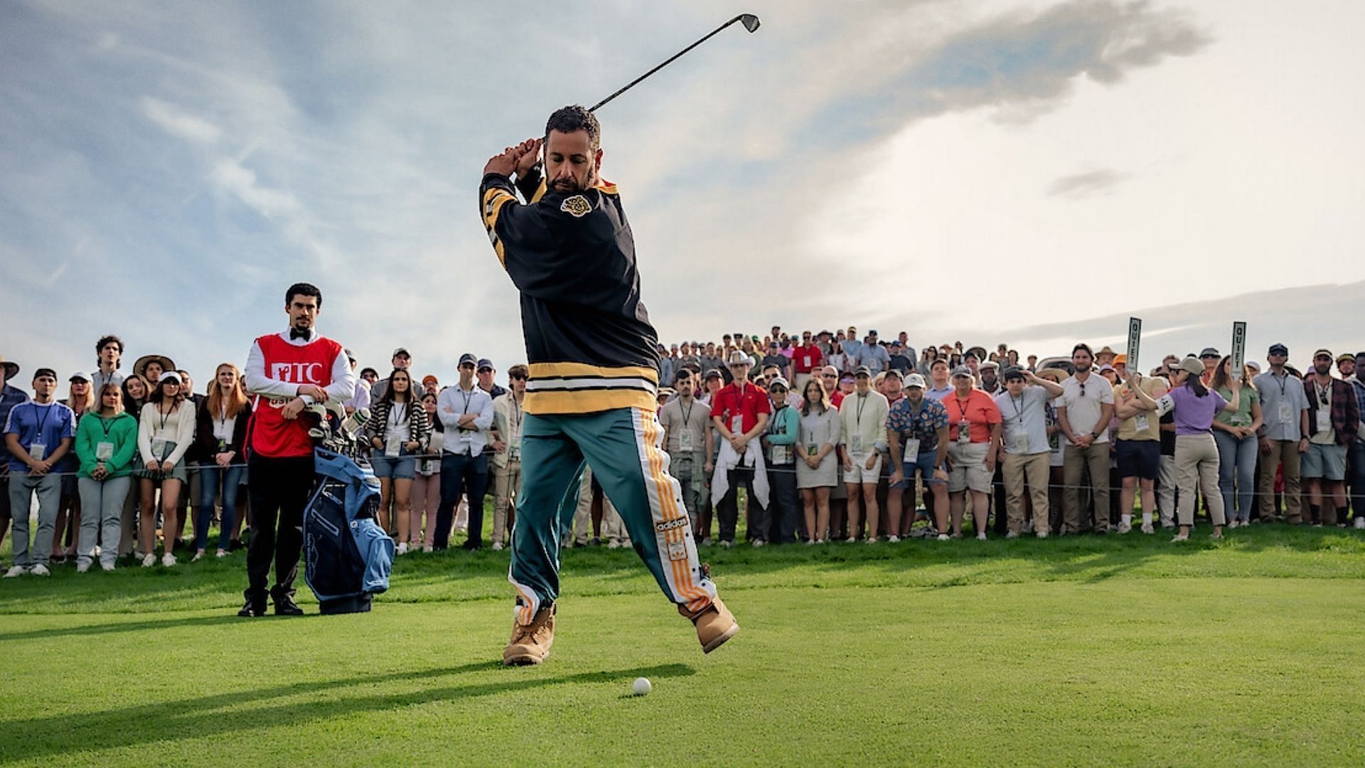 Adam Sandler stars as Happy Gilmore (Image via Netflix)